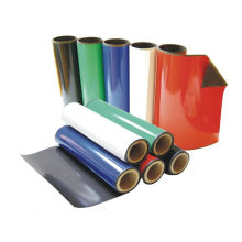 Flexible isotropic rubber magnet With Color PVC Film A3 A4